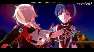 【原神MMD/Genshin Impact MMD】 危险派对/Dangerous Party 【KazuScara】