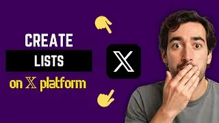 How To Create Lists On X (Formerly Twitter)