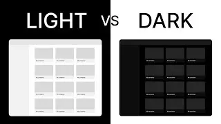 Effortless Light & Dark Mode Design in Figma: Master Local Variables in Minutes!