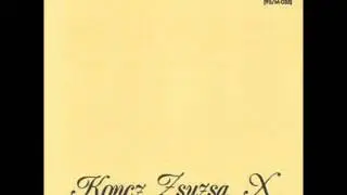 Koncz Zsuzsa  - Bordódi Kristóf  (Bródy János)