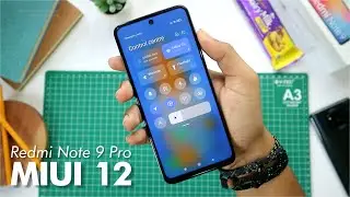 Redmi Note 9 Pro Setelah Update MIUI 12