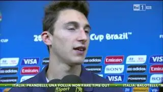 Intervista a DARMIAN  ITALIA 2-1 Inghilterra  All Goals & Highlights Brazil World Cup 2014 HD