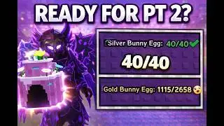 Get Ready for Part 2! 🐰 Egg Hunt Part 1 FULL Tutorial Garden Tower Defense