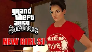 GTA san andreas hot coffee mod (New gta girl Lisa Hamilton)