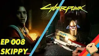 Getting friend zoned by Panam, and finding Skippy | CYBERPUNK 2077 EP 8