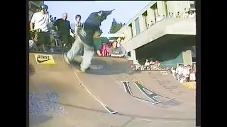 Old School SKATEBOARDING (SIMPLY Impossible TRICK) Backside.