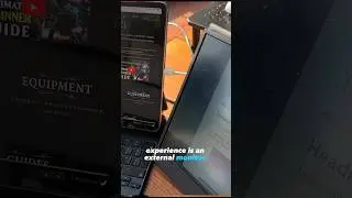 iPad + USB Monitor is 🔥
