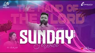 Ps. David Parla I Sunday Service I 21 July 24
