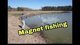 Magnet fishing for my anchor (Success!)