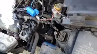 Fiat Punto Mk2 - Uninstalling Starter motor - DIYChannel