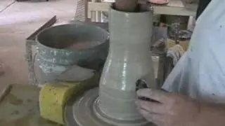 Square Pitcher with a Swirl Part 1