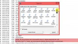 SUBTITLE WORKSHOP TUTORIAL - CARA MENGHILANGKAN WARNA SUBTITLE DENGAN SUBTITLE WORKSHOP