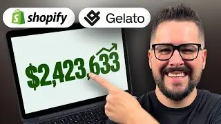 How To Launch A Shopify Print on Demand Store with Gelato (2025 Complete Tutorial)