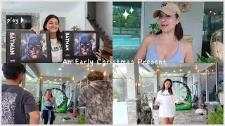 An early Christmas Presents .vlog#1061