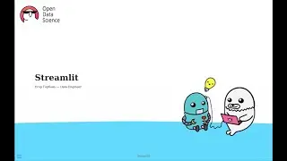 18.1. Пользовательский интерфейс для сервисов с ML моделями. Streamlit