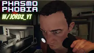 A Very Friendly Ghost - Phasmophobia W/Jordz_YT