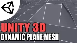 How to create a Plane / Quad Mesh through Code [C#] - Unity 3d