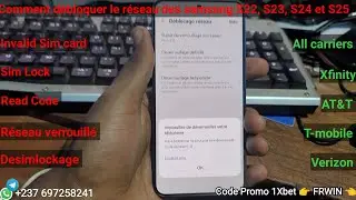 Official Samsung Network Unlock: S22 to S25, Flip/Fold 3 to 6, A Series – AT&T, T-Mobile, Xfinity