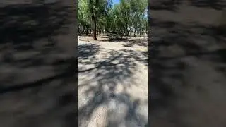 Новый сквер в Талдыкоргане. Казюха.