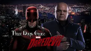 Daredevil VS Kingpin [Three Days Grace - Fallen Angel]