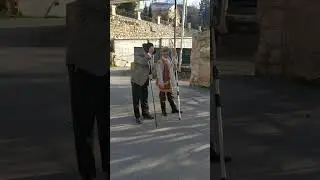 Куприн приветсвует народ на улицах Балаклавы