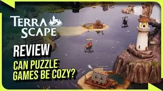 TerraScape Review - Hex-based city builder I REALLY enjoyed!