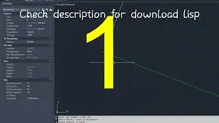 How to Extract XYZ Coordinates from AutoCAD to Excel (AutoLISP) 