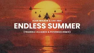Alan Walker & Zak Abel - Endless Summer (Triangle Alliance & PeterGuo Remix)