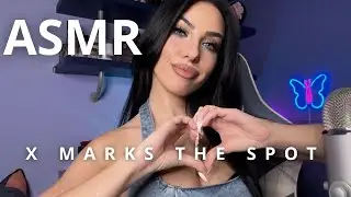 ASMR - Canzoncine Rilassanti per Dormire con Hand Movements (X marks the spot & more)