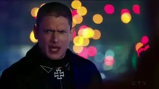 The Flash 4x08 Nazi base fight scene