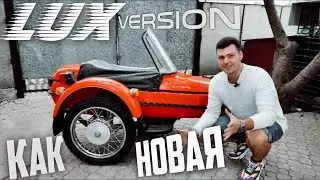 ВОССТАНОВИЛ КОЛЯСКУ от ИЖ ЮПИТЕР 5 | Купил РЕДЧАЙШИЙ АКСЕССУАР, ТЕПЕРЬ ОНА ЛЮКСОВАЯ