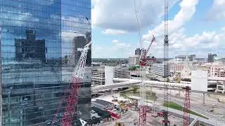 JW Marriot Watersquare Construction Progress | Downtown Detroit, Michigan