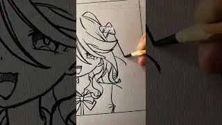 👧Drawing your favorite anime character 