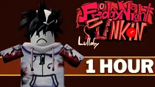 MONOCHROME ROBLOX - FNF 1 HOUR Perfect Loop (Vs Lullaby FNF OST) Friday Night Funkin Song