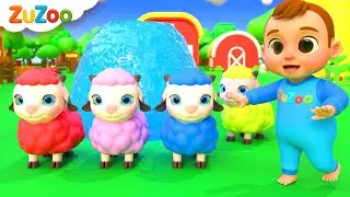 Baa Baa, Ovelha Negra, Tem Alguma Lã? | Músicas Infantis | ZuZoo em Português - Canções Infantis