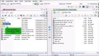FTP - SmartFTP - Uploading Files