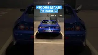 Что они делали на капоте?! #danhainov #laura #automobile #город #авто