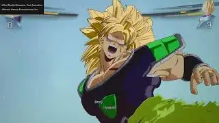 Making @esincorporated6123 Scream With DBS Broly Grab Spam Tech