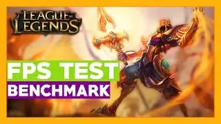 ASUS R9 380 4GB & i5 4460 3.2GHZ / LoL / Ultra / Fps Test Benchmark