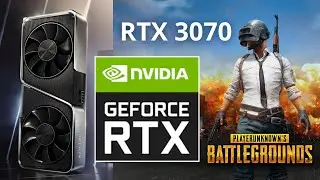 RTX 3070 PUBG | 1080p Ultra Settings