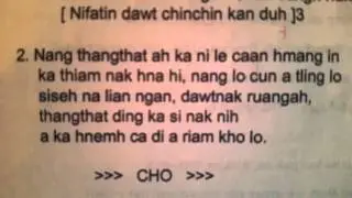 Nifatin - karaoke by Htun Kyaw