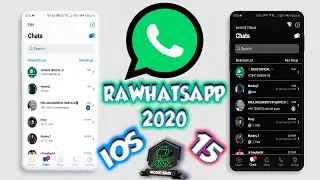 ✅INSTALA ESTE NUEVO WHATSAP ESTILO IOS PARA EL 2020✅