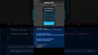 Responsive Modern Accordion Animation without Media Queries 