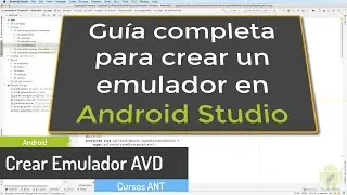 How to create/make an emulator in Android Studio with AVD - Mac OS (It works the same on Windows)