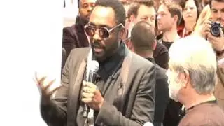 Will.I.am at 3D Printing CES 2014