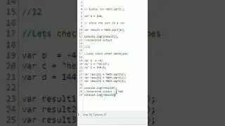 Javascript program to find the square root of different data types 🟨| Get to know it with ease🤠