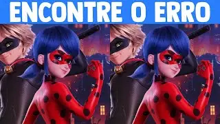 JOGO DOS 7 ERROS - MIRACULOUS AS AVENTURAS DE LADYBUG
