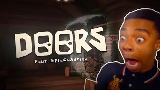 Playing Roblox DOORS at 3AM (gone wrong) | Feat: EpicQuadrite