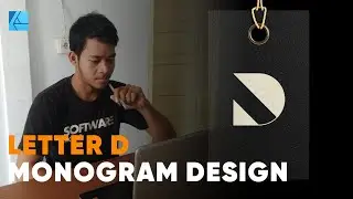 logo tutorial, letter D | affinity designer tutorial