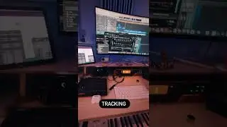 Tracking Day ::: Line 6 helix native Plugin on Logic  